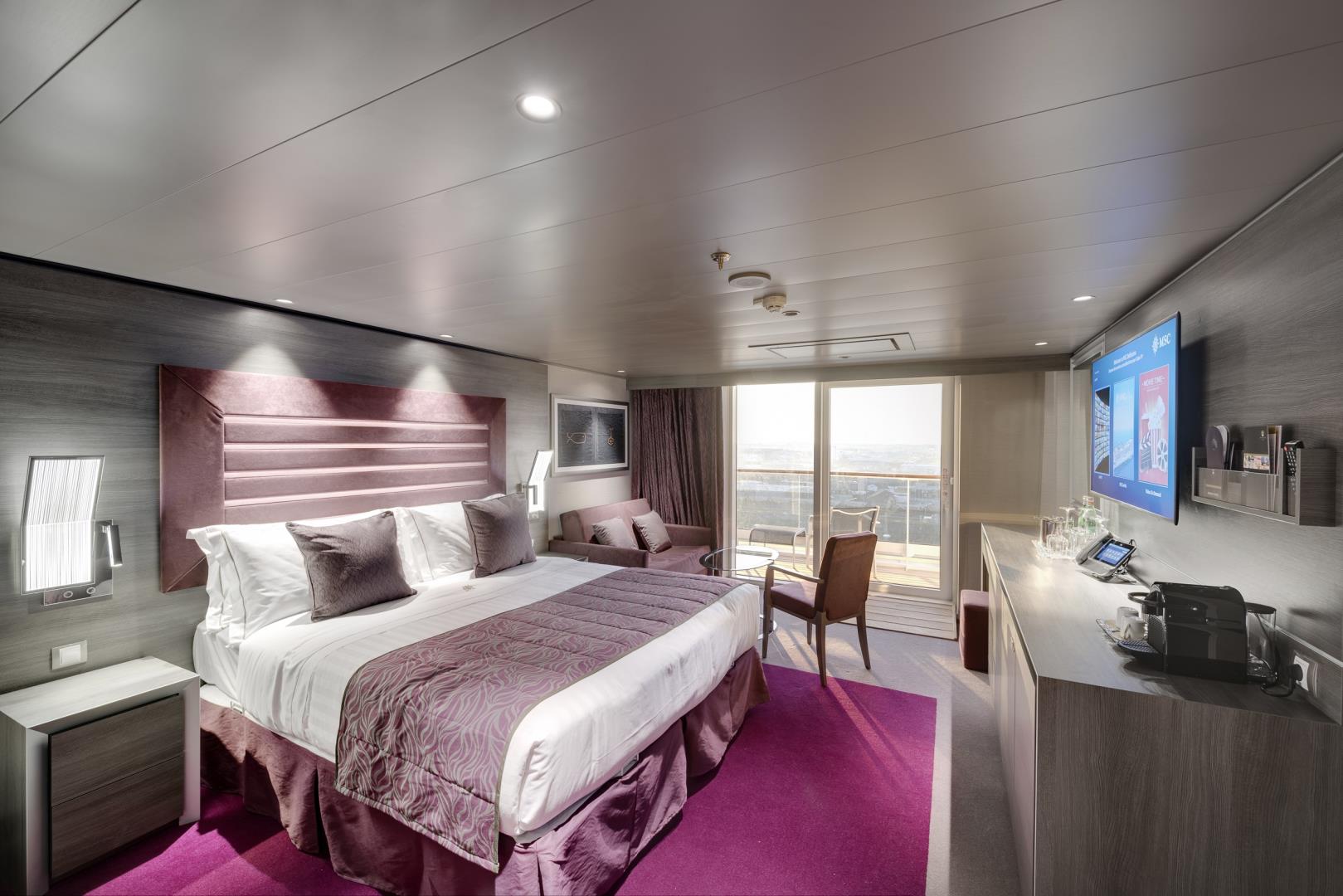 MSC Bellissima, MSC Yacht Club Deluxe Suite